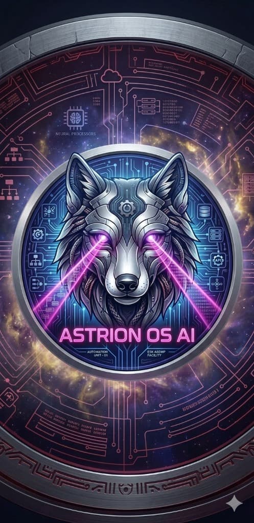 ASTRION OS AI Sentinel Icon